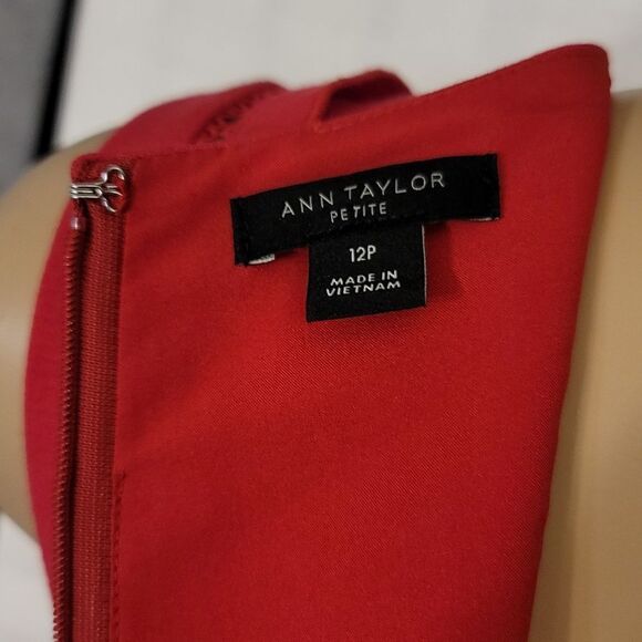BRAND NEW ANNE TAYLOR SLEEVELESS SHEATH DRESS - Picture 10 of 12